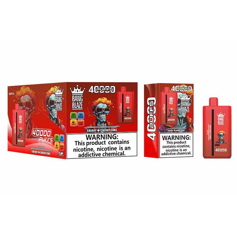 Bang Blaze 40000 Dual Flavors Disposable Vape - Image 4