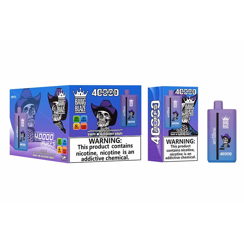 Bang Blaze 40000 Dual Flavors Disposable Vape - Image 6