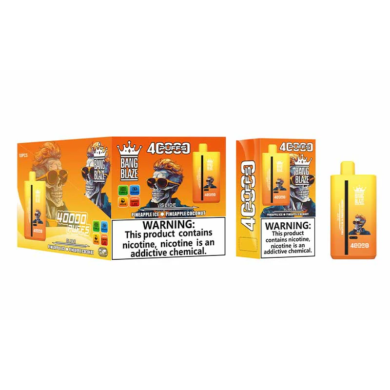 Bang Blaze 40000 Dual Flavors Disposable Vape - Image 9
