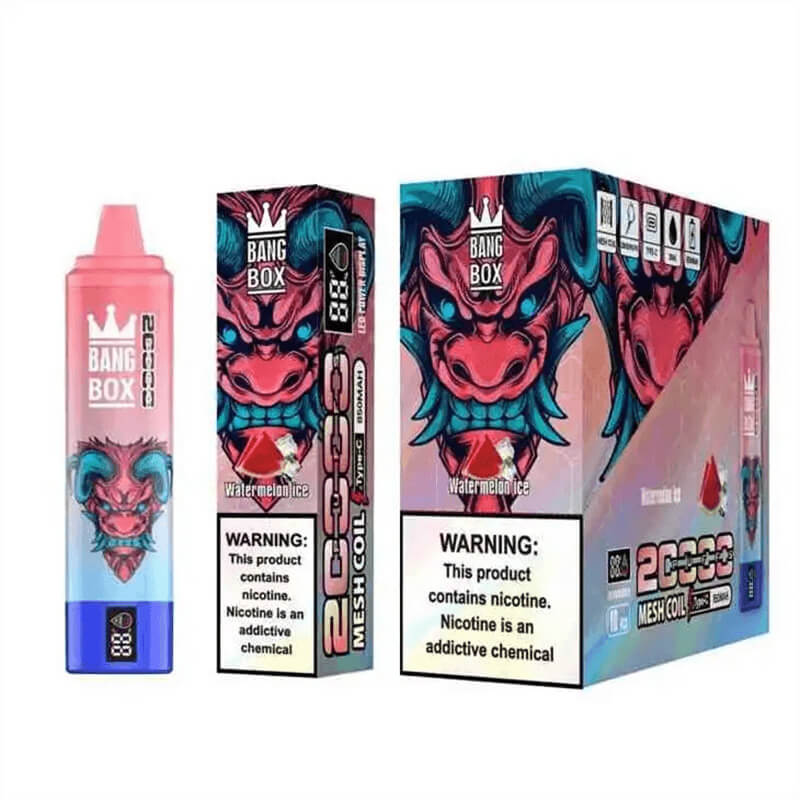Bang box 20000 Puffs Disposable Vape - Image 8
