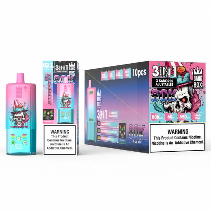 Bang Box Triple 80000 Puffs Disposable Vape - Image 4