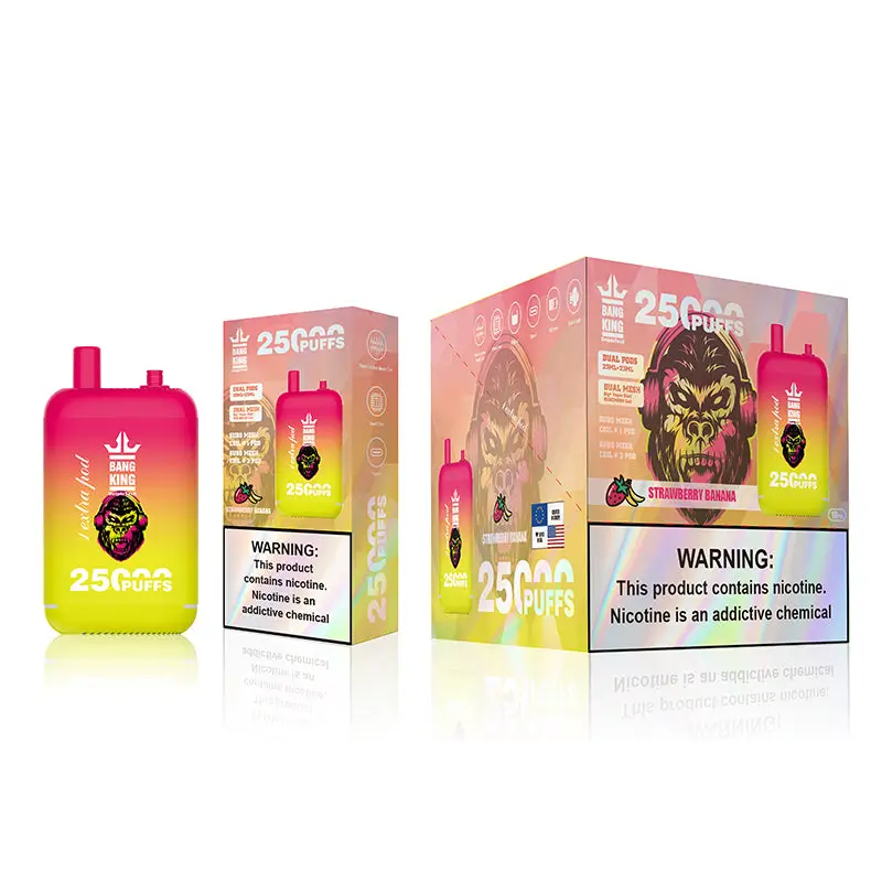 Bang King 25000 Puffs Disposable Vape - Image 6