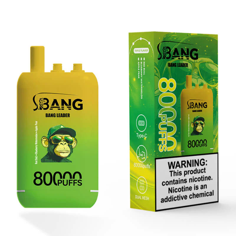 Bang Leader 80000 Puffs 3in1 Disposable Vape - Image 6