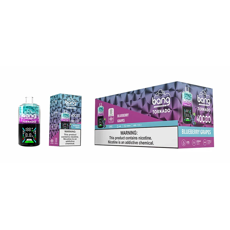 Bang Tornado 40000 Puffs Disposable Vape - Image 12