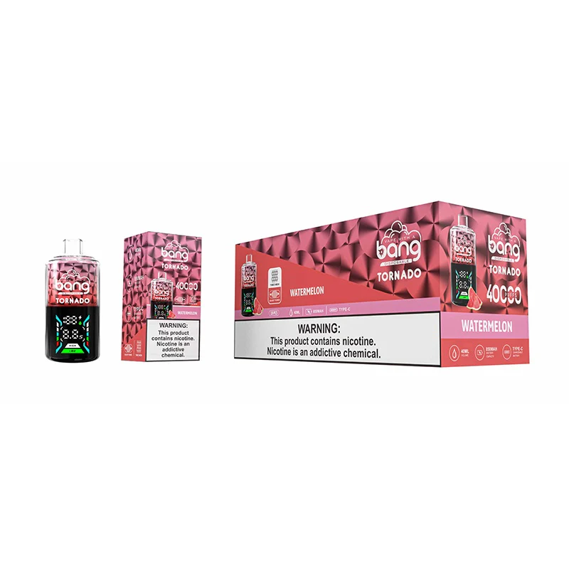 Bang Tornado 40000 Puffs Disposable Vape - Image 13