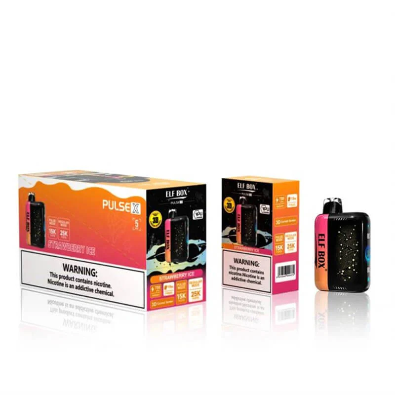 ELF BOX Pulse X 25000 Puffs Disposable Vape - Image 8