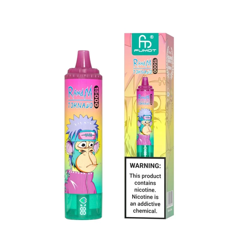 Fumot Tornado 15000 Puffs Disposable Vape - Image 3