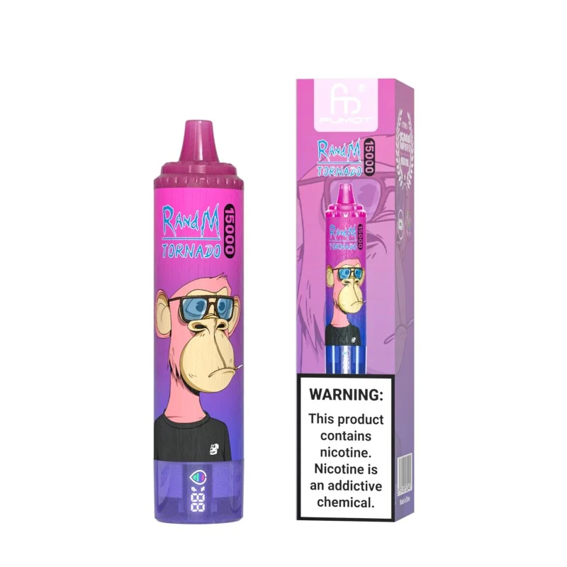 Fumot Tornado 15000 Puffs Disposable Vape - Image 6