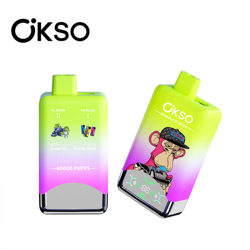 OKSO Dual Flavors 60000 Puffs Disposable Vape - Image 7
