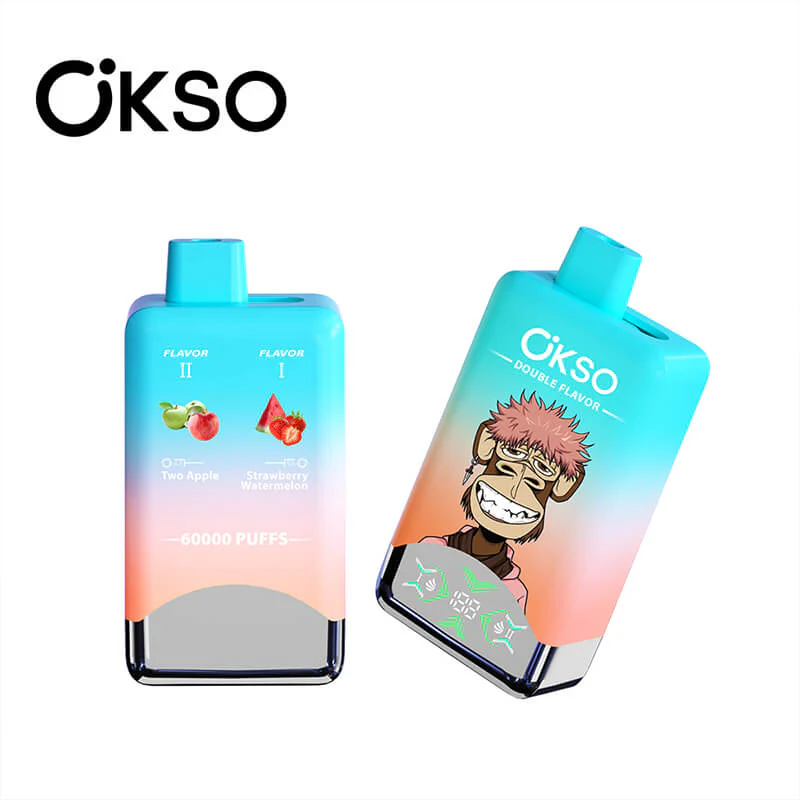 OKSO Dual Flavors 60000 Puffs Disposable Vape - Image 8