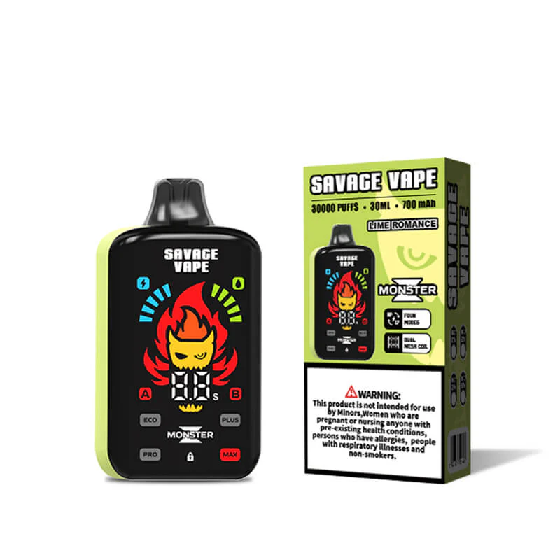 Savage Monster Z 30000 Puffs Disposable Vape - Image 4