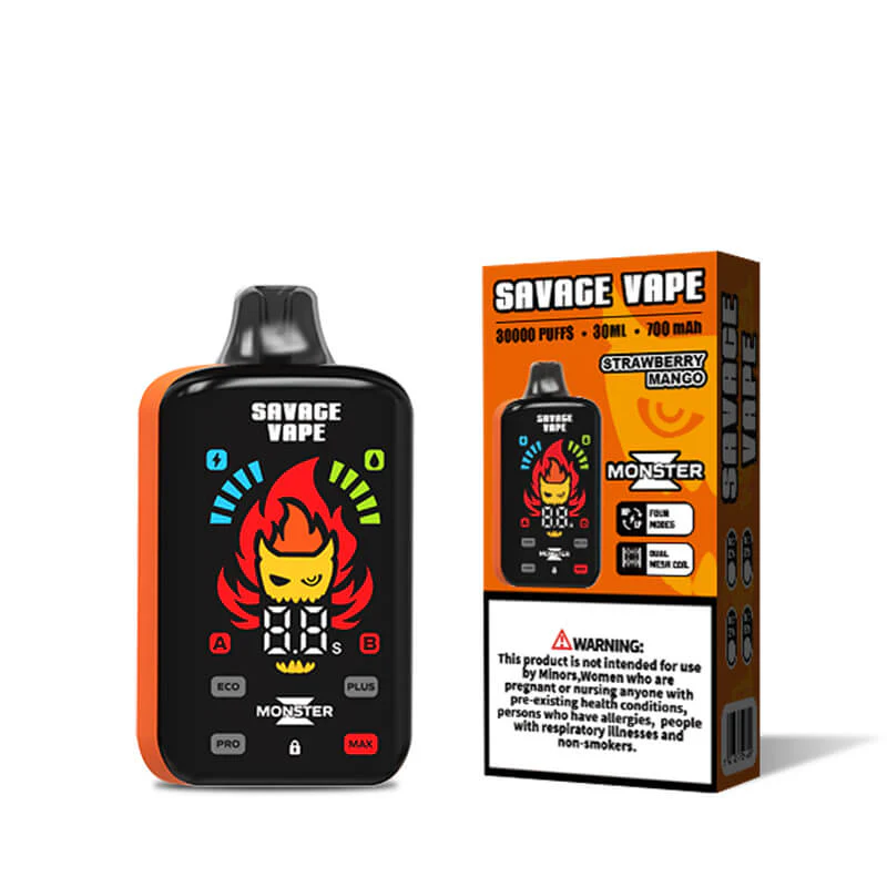 Savage Monster Z 30000 Puffs Disposable Vape - Image 7