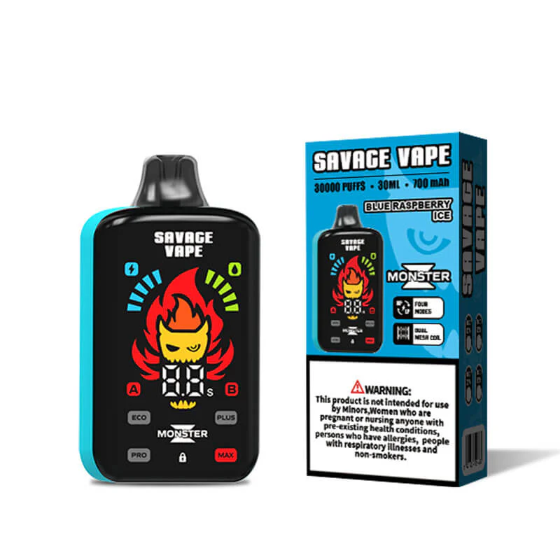 Savage Monster Z 30000 Puffs Disposable Vape - Image 9