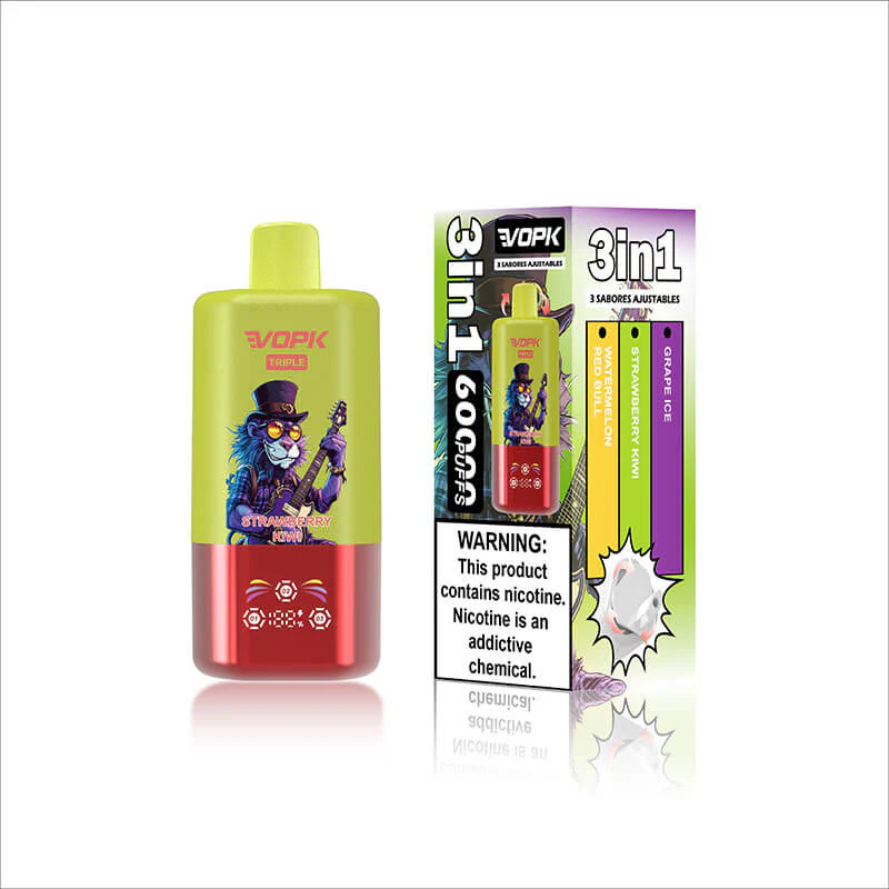 VOPK 60000 Puffs Triple Flavors Disposable Vape - Image 7