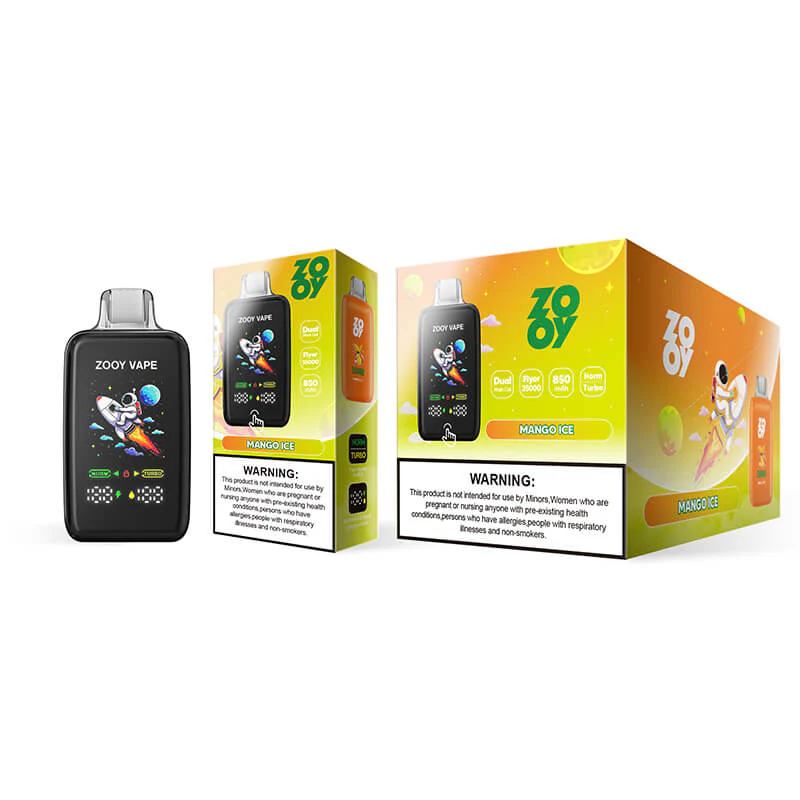 Zooy Flyer 35000 Puffs Disposable Vape - Image 7