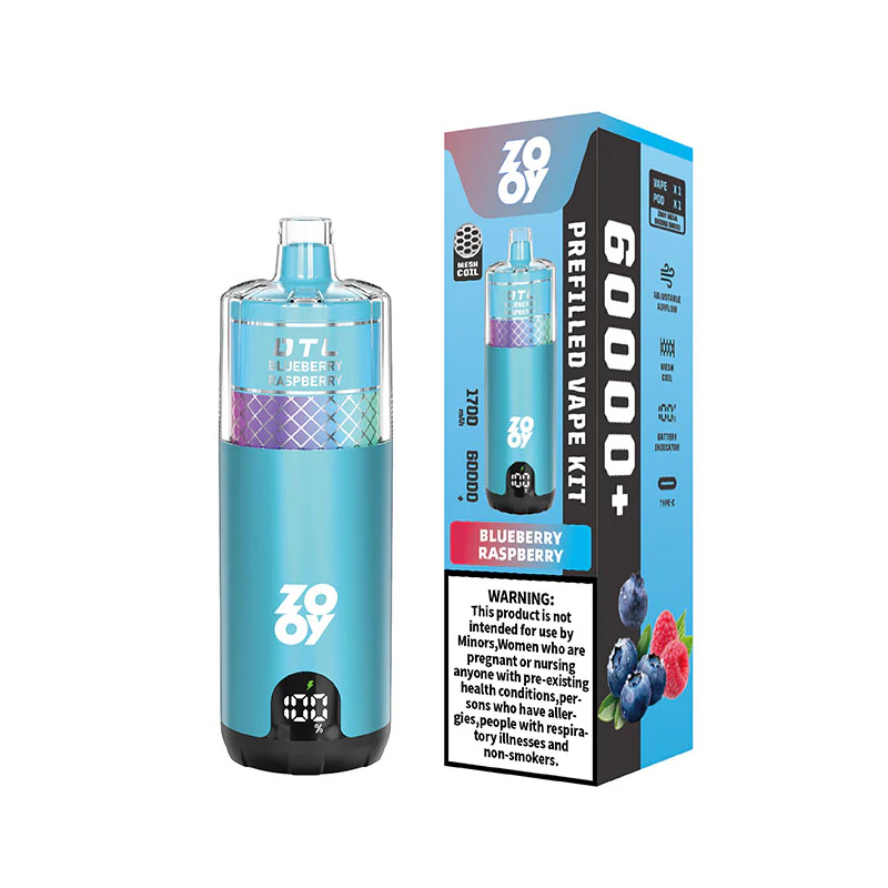 Zooy Mega Shisha 60000 Puffs Disposable Vape - Image 4