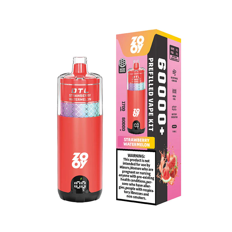 Zooy Mega Shisha 60000 Puffs Disposable Vape - Image 5
