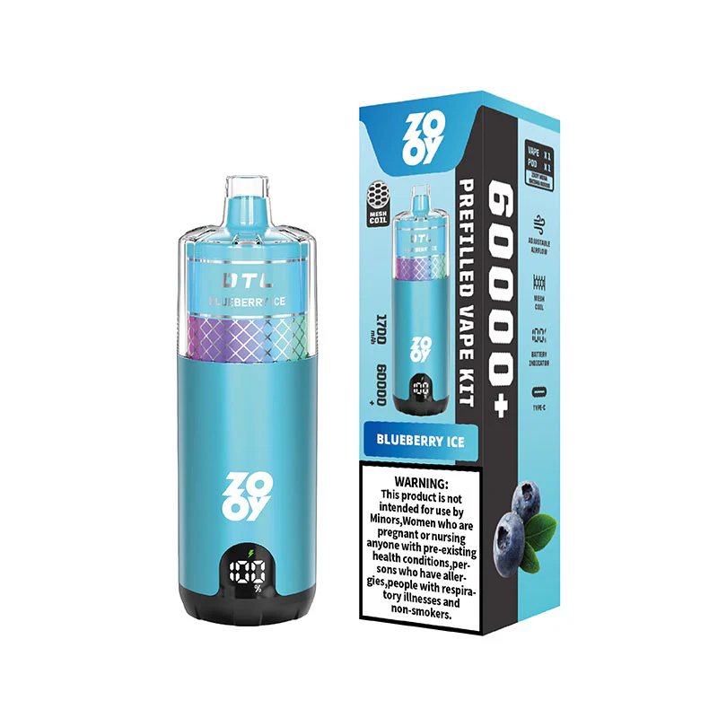 Zooy Mega Shisha 60000 Puffs Disposable Vape - Image 7